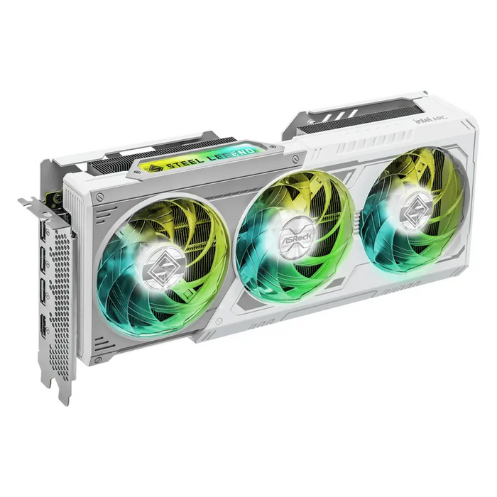 Video card ASRock Intel ARC B580 Steel Legend 12GB OC - Видео карти<<<Компютърни компоненти<<<ValiAPI&&&Видео