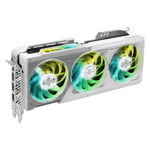 Video card ASRock RADEON RX 9070 XT STEEL LEGEND 16GB GDDR6 - Видео карти<<<Компютърни компоненти<<<ValiAPI&&&Видео