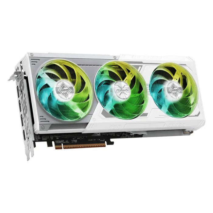 Video card ASRock RADEON RX 9070 XT STEEL LEGEND 16GB GDDR6 - Видео карти<<<Компютърни компоненти<<<ValiAPI&&&Видео