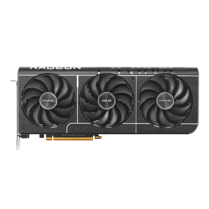 Video card ASUS PRIME RADEON RX 9070 XT OC 16GB GDDR6 - Видео карти<<<Компютърни компоненти<<<ValiAPI&&&Видео