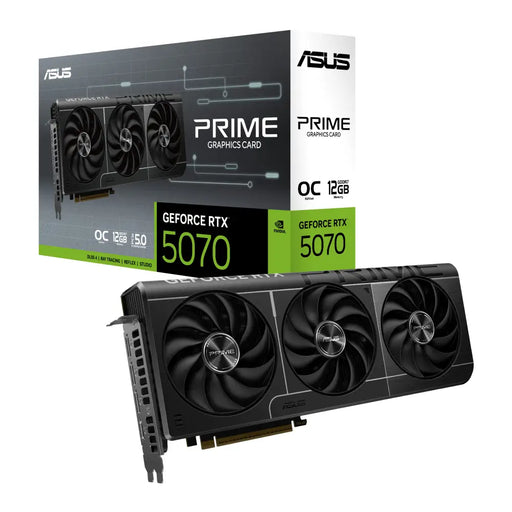 Video card ASUS PRIME RTX 5070 OC 12GB GDDR7 - Гейминг видеокарти<<<Гейминг компоненти<<<Гейминг<<<ALSO&&&Видеокарти за