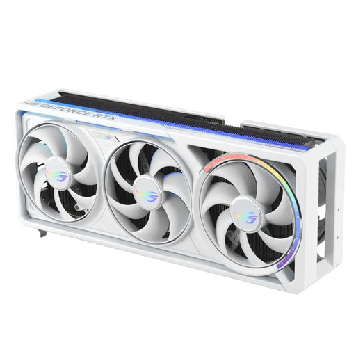 Video card ASUS ROG ASTRAL GeForce RTX 5080 White Edition OC 16GB GDDR7 - Видео карти<<<Компютърни