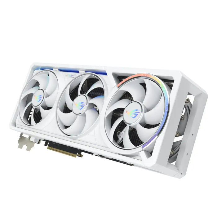 Video card ASUS ROG ASTRAL GeForce RTX 5080 White Edition OC 16GB GDDR7 - Видео карти<<<Компютърни