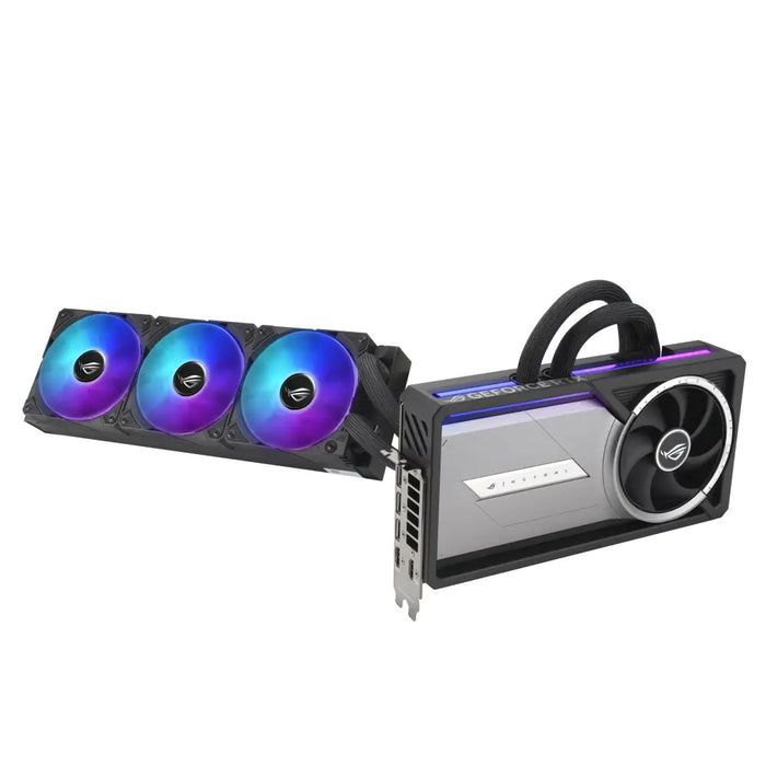 Video card ASUS ROG Astral LC RTX 5090 OC 32GB GDDR7 - Видеокарти за настолни