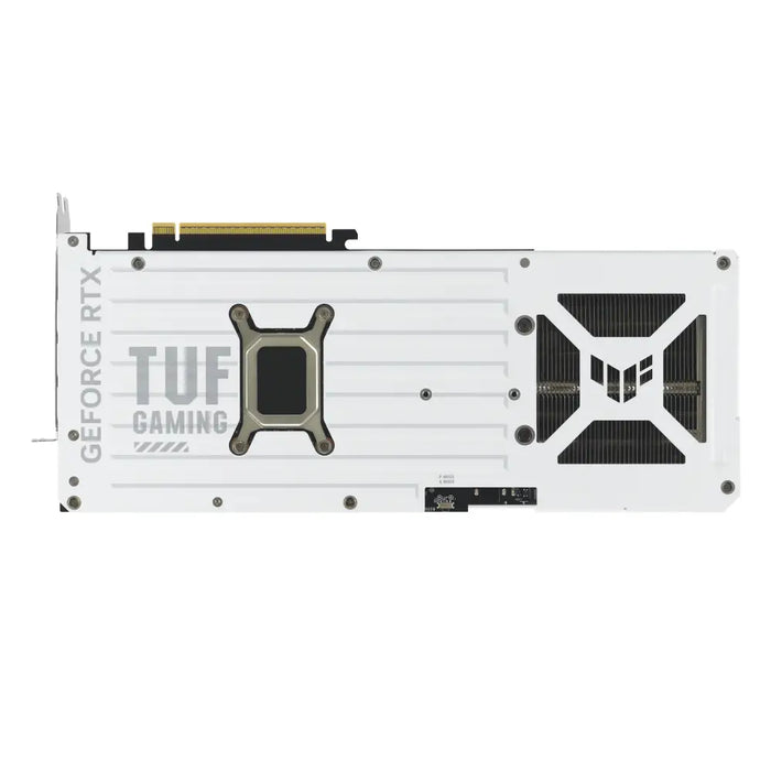 Video card ASUS TUF Gaming RTX 5070 TI 16GB GDDR7 White OC Edition - Видео карти<<<Компютърни