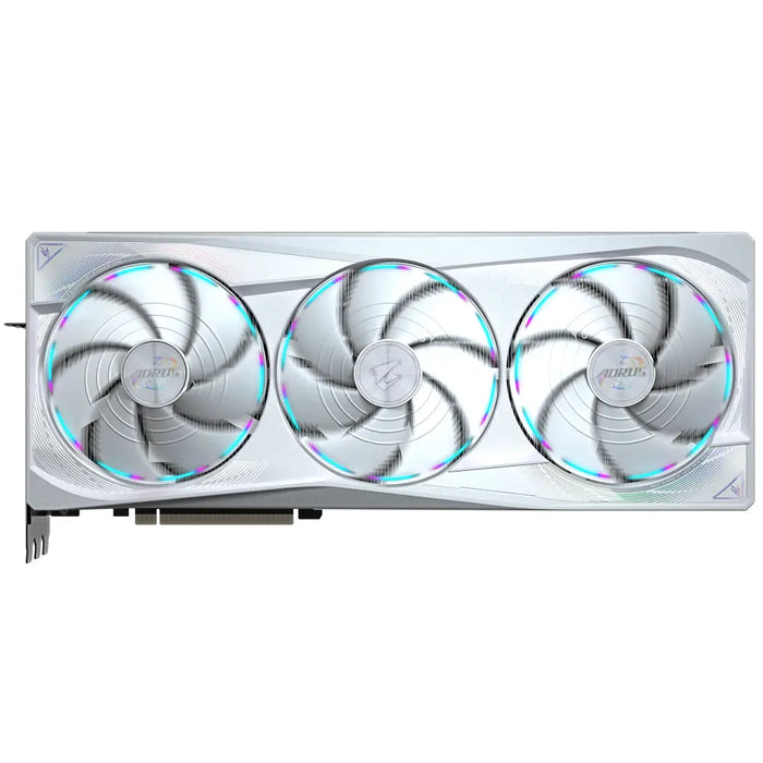 Video card GIGABYTE AORUS RTX 5090 MASTER ICE 32GB GDDR7 - Видео карти<<<Компютърни компоненти<<<ValiAPI&&&Видео