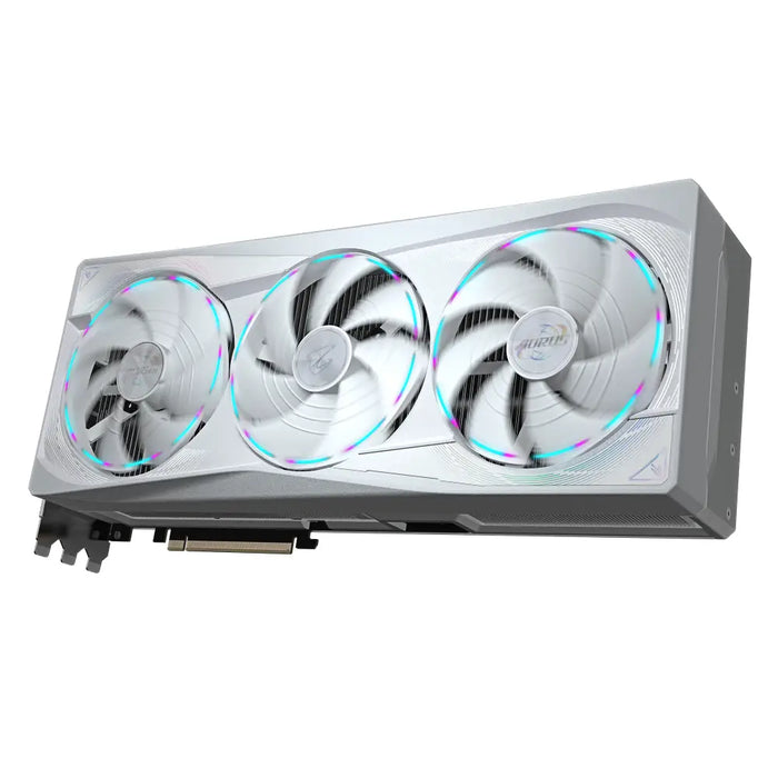 Video card GIGABYTE AORUS RTX 5090 MASTER ICE 32GB GDDR7 - Видео карти<<<Компютърни компоненти<<<ValiAPI&&&Видео