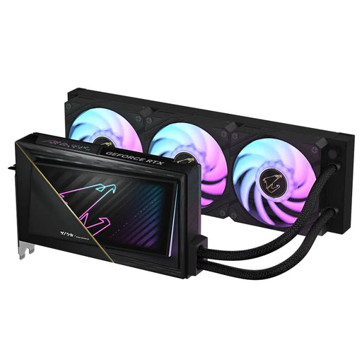 Video card GIGABYTE AORUS RTX 5090 XTREME WATERFORCE 32GB GDDR7 - Видео карти<<<Компютърни компоненти<<<ValiAPI&&&Видео