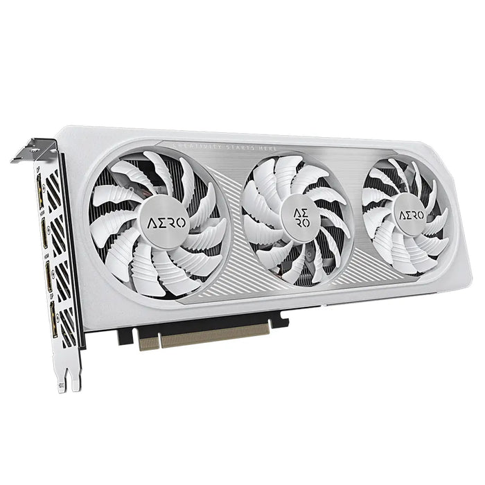 Video card GIGABYTE RTX 4060 AERO OC 8GB GDDR6 - Видео карти<<<Компютърни компоненти<<<ValiAPI