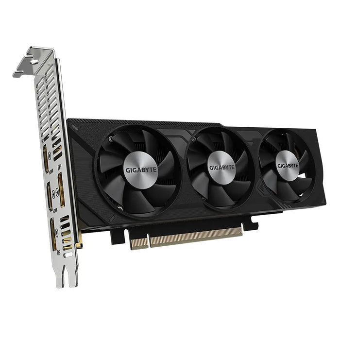 Video card GIGABYTE RTX 4060 OC Low Profile 8GB GDDR6 - Видео карти<<<Компютърни компоненти<<<ValiAPI&&&Видео