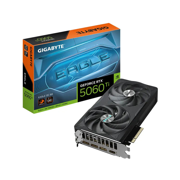 Video card GIGABYTE RTX 5060 TI EAGLE OC 8GB GDDR7 - Видео карти<<<Компютърни компоненти<<<ValiAPI&&&Видео