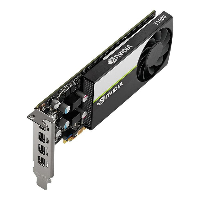 Video card PNY NVIDIA T1000 8GB GDDR6 128 bit 4 x mDP - Видео карти Quadro<<<PNY компоненти за