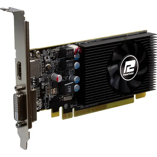 Video card PowerColor AMD Radeon R7 240 4GB 128BIT GDDR5 - Видео карти<<<Компютърни компоненти<<<ValiAPI&&&Видео