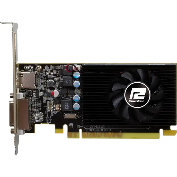 Video card PowerColor AMD Radeon R7 240 4GB 128BIT GDDR5 - Видео карти<<<Компютърни компоненти<<<ValiAPI&&&Видео
