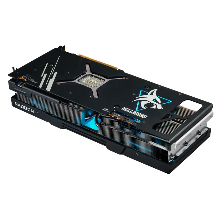 Video card Powercolor HELLHOUND RX 7900 XTX OC 24GB GDDR6 - Видео карти<<<Компютърни компоненти<<<ValiAPI&&&Видео