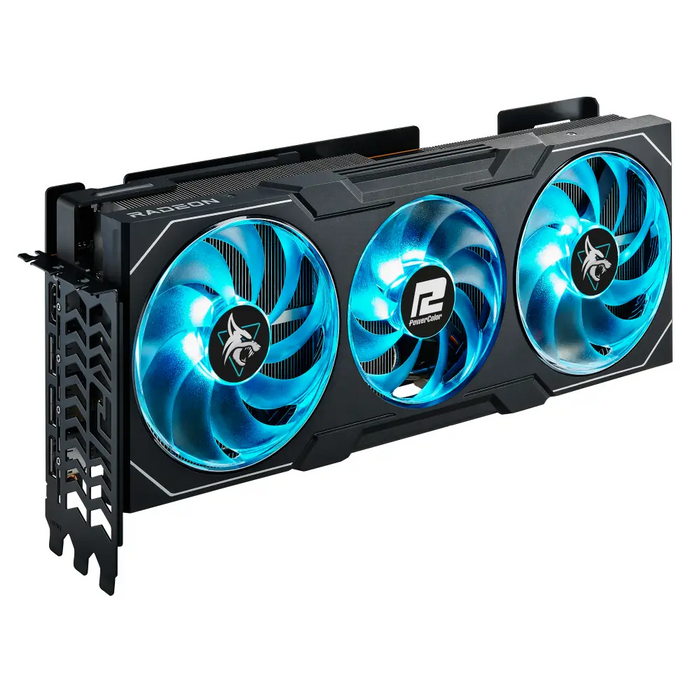 Video card Powercolor HELLHOUND RX 7900 XTX OC 24GB GDDR6 - Видео карти<<<Компютърни компоненти<<<ValiAPI&&&Видео