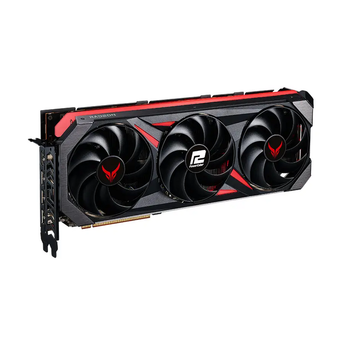 Video card POWERCOLOR RX 7800 XT Red Devil 16GB GDDR6 - Видео карти<<<Компютърни компоненти<<<ValiAPI&&&Видео