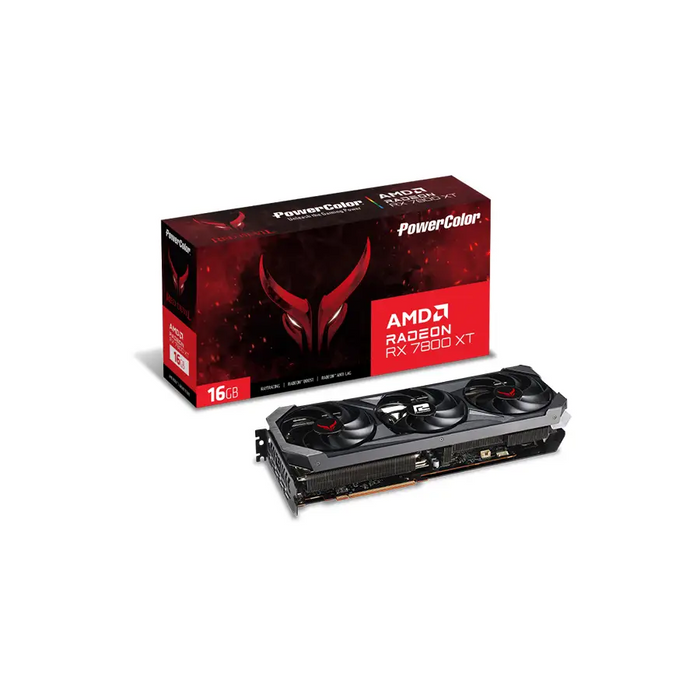 Video card POWERCOLOR RX 7800 XT Red Devil 16GB GDDR6 - Видео карти<<<Компютърни компоненти<<<ValiAPI&&&Видео