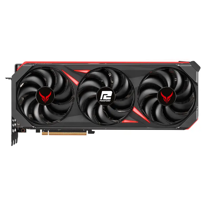 Video card POWERCOLOR RX 7800 XT Red Devil 16GB GDDR6 - Видео карти<<<Компютърни компоненти<<<ValiAPI&&&Видео