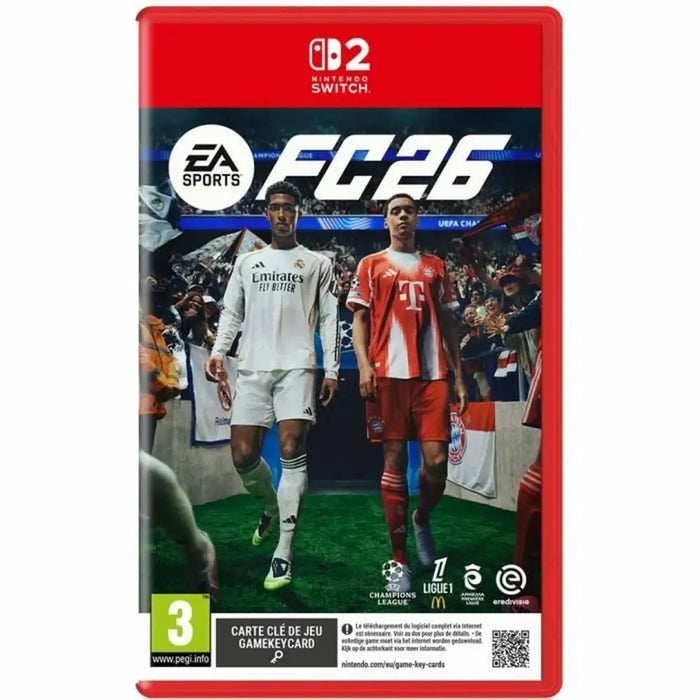 Video game for Switch 2 Electronic Arts EA SPORTS FC 26 - Електроника Игри<<<Компютри| Електроника<<<BigBuy&&&Видео