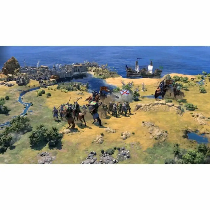 Video game for Switch 2K GAMES Sid Meier’s Civilization VII - Електроника Игри<<<Компютри| Електроника<<<BigBuy&&&Видео