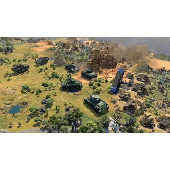 Video game for Switch 2K GAMES Sid Meier’s Civilization VII - Електроника Игри<<<Компютри| Електроника<<<BigBuy&&&Видео