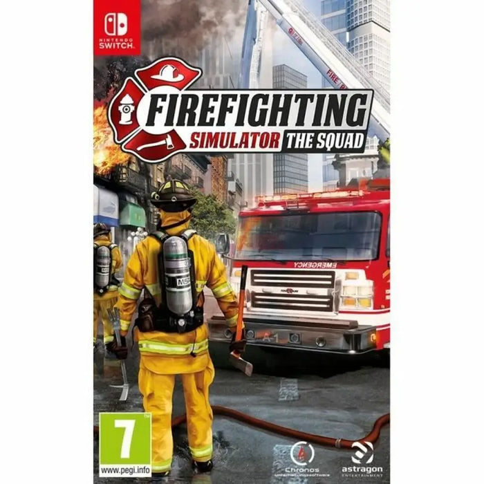 Video game for Switch Astragon Firefighting Simulator: The Squad - Електроника Игри<<<Компютри|