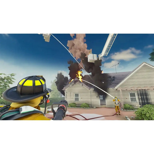 Video game for Switch Astragon Firefighting Simulator: The Squad - Електроника Игри<<<Компютри|