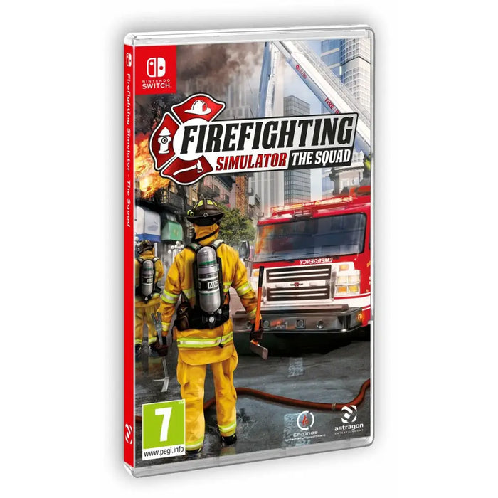 Video game for Switch Astragon Firefighting Simulator: The Squad - Електроника Игри<<<Компютри|
