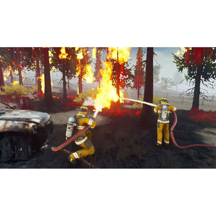 Video game for Switch Astragon Firefighting Simulator: The Squad - Електроника Игри<<<Компютри|