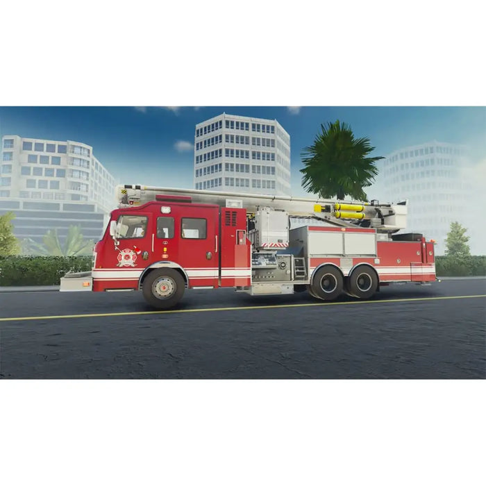 Video game for Switch Astragon Firefighting Simulator: The Squad - Електроника Игри<<<Компютри|