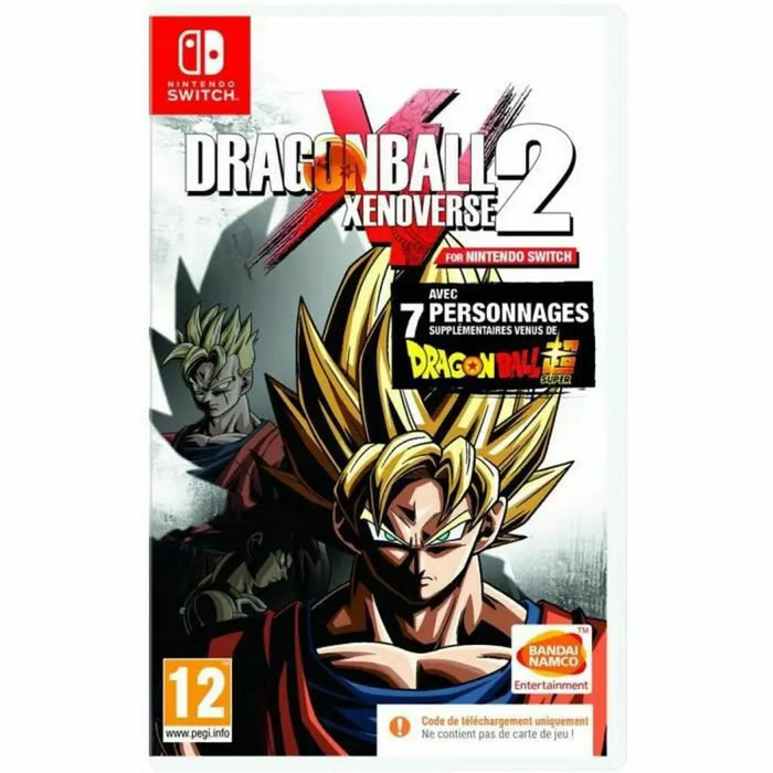 Video game for Switch Bandai Dragon Ball Xenoverse 2 Super Edition Download code - Електроника Игри<<<Компютри|