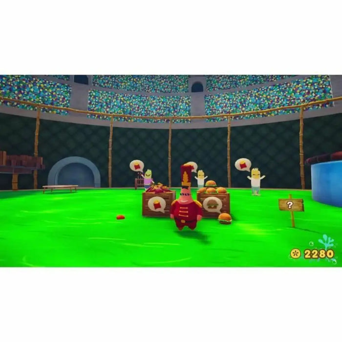 Video game for Switch Bandai Namco Bob L’éponge: Patrick l’Étoile de Mer - Електроника Игри<<<Компютри|