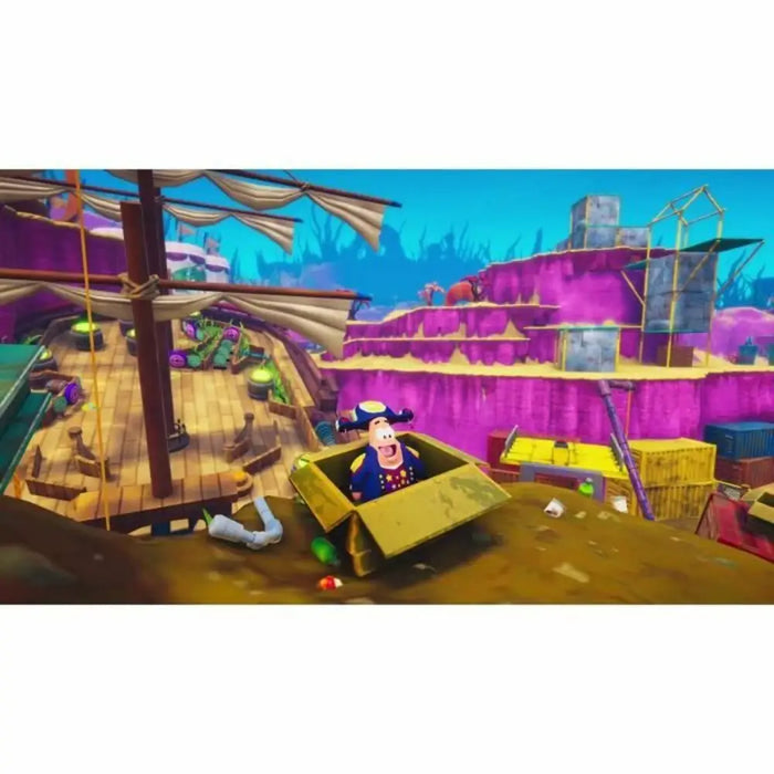 Video game for Switch Bandai Namco Bob L’éponge: Patrick l’Étoile de Mer - Електроника Игри<<<Компютри|