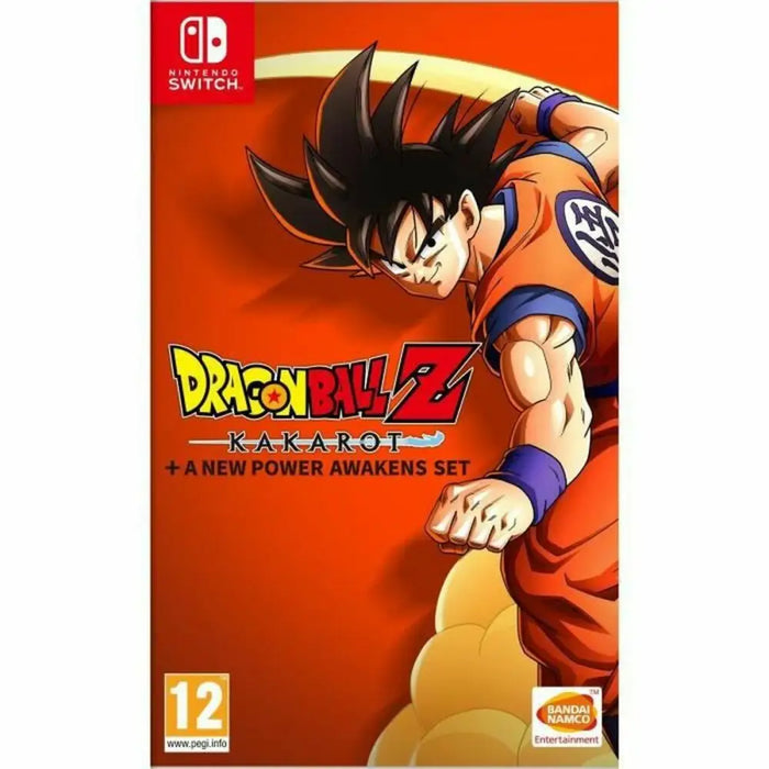 Video game for Switch Bandai Namco Dragon Ball Z: Kakarot - Електроника Игри<<<Компютри| Електроника<<<BigBuy&&&Видео