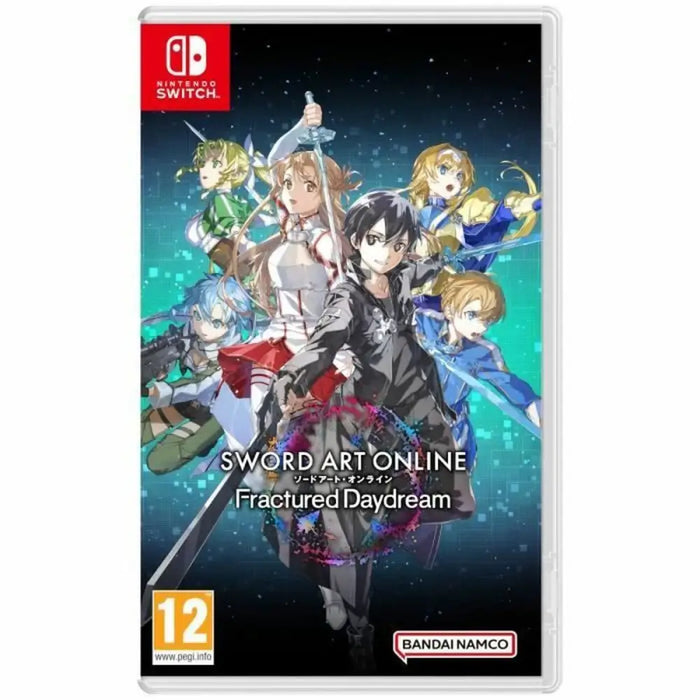Video game for Switch Bandai Namco Sword Art Online: Fractured Daydream - Електроника Игри<<<Компютри|