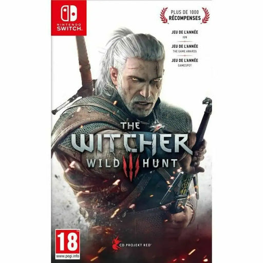 Video game for Switch Bandai The Witcher 3: Wild Hunt - Електроника Игри<<<Компютри| Електроника<<<BigBuy&&&Видео