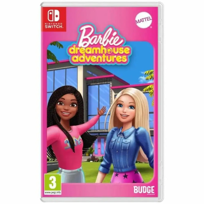 Video game for Switch Barbie Dreamhouse Adventures (FR) - Електроника Игри<<<Компютри| Електроника<<<BigBuy&&&Видео