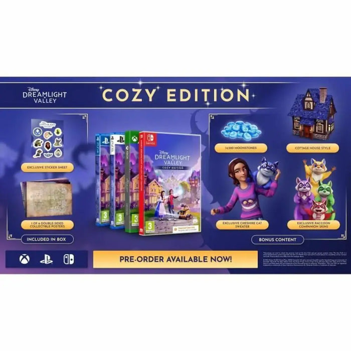 Video game for Switch Disney Dreamlight Valley - Cozy Edition (FR) Download code - Видео игри<<<Електроника