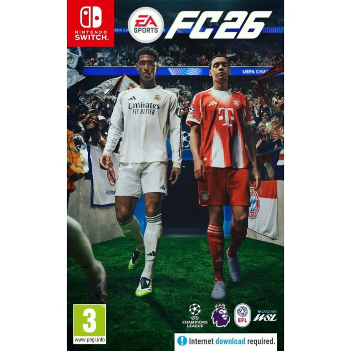 Video game for Switch Electronic Arts EA SPORTS FC 26 - Електроника Игри<<<Компютри| Електроника<<<BigBuy&&&Видео