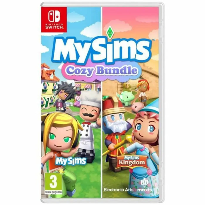 Video game for Switch Electronic Arts MySims: Cozy Bundle - Електроника Игри<<<Компютри| Електроника<<<BigBuy&&&Видео