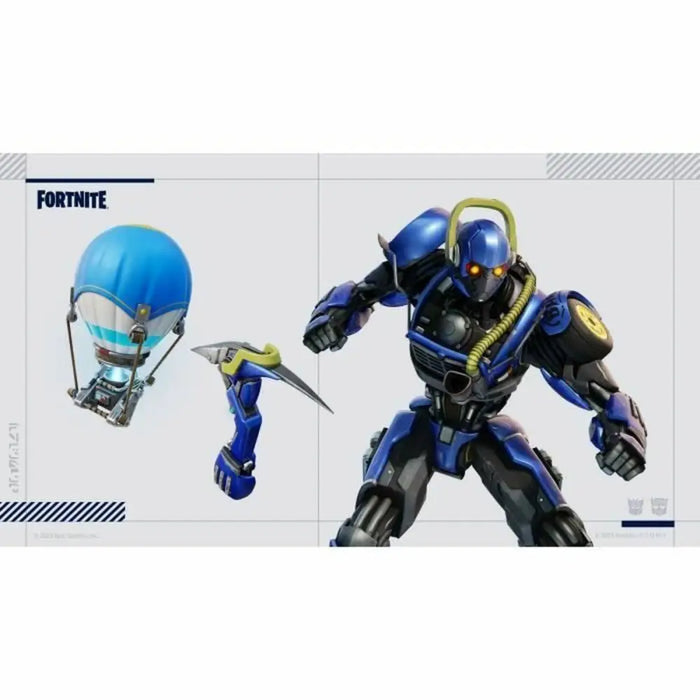 Video game for Switch Fortnite Pack Transformers (FR) Download code - Електроника Игри<<<Компютри|
