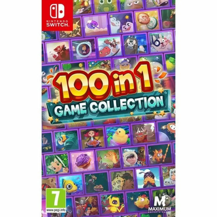 Video game for Switch Just For Games 100 in 1 Game Collection - Електроника Игри<<<Компютри|