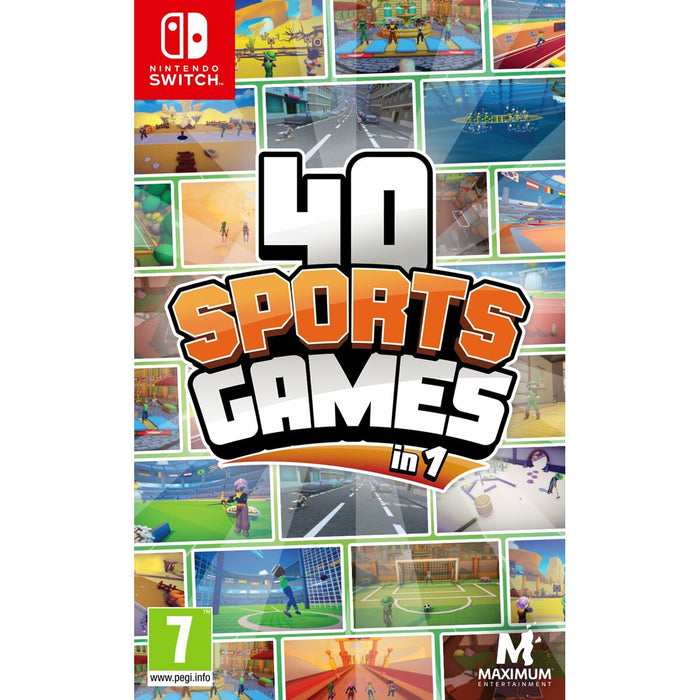 Video game for Switch Just For Games 40 Sports Games in 1 - Електроника Игри<<<Компютри| Електроника<<<BigBuy&&&Видео