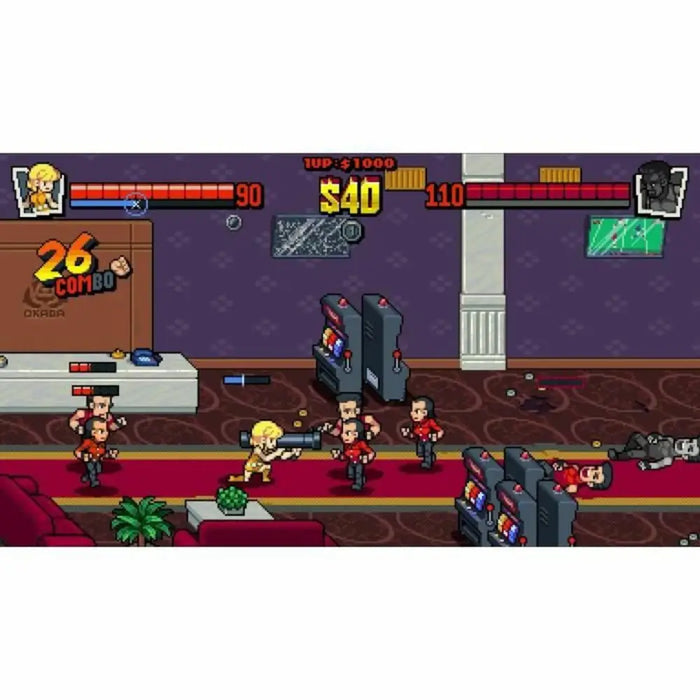 Video game for Switch Just For Games Double Dragon Gaiden: Rise of the Dragons - Електроника Игри<<<Компютри|