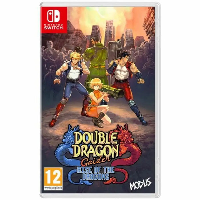 Video game for Switch Just For Games Double Dragon Gaiden: Rise of the Dragons - Електроника Игри<<<Компютри|