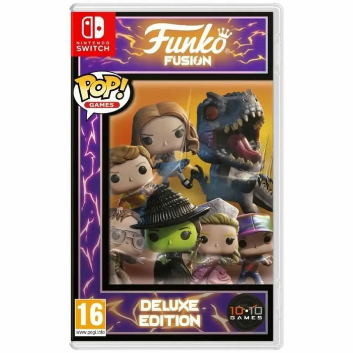 Video game for Switch Just For Games Funko Fusion Deluxe Edition - Електроника Игри<<<Компютри|