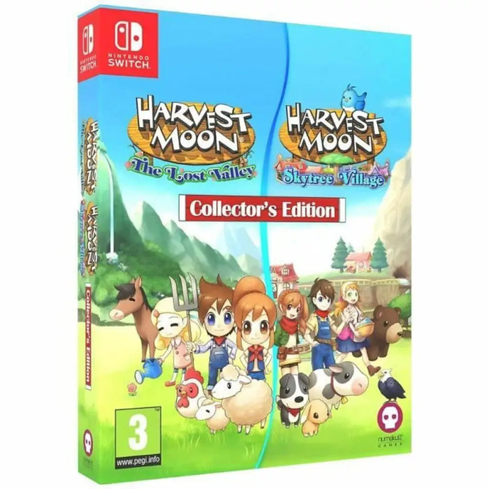 Video game for Switch Just For Games Harvest Moon: The Lost Valley & Skytree Village Collector’S - Електроника
