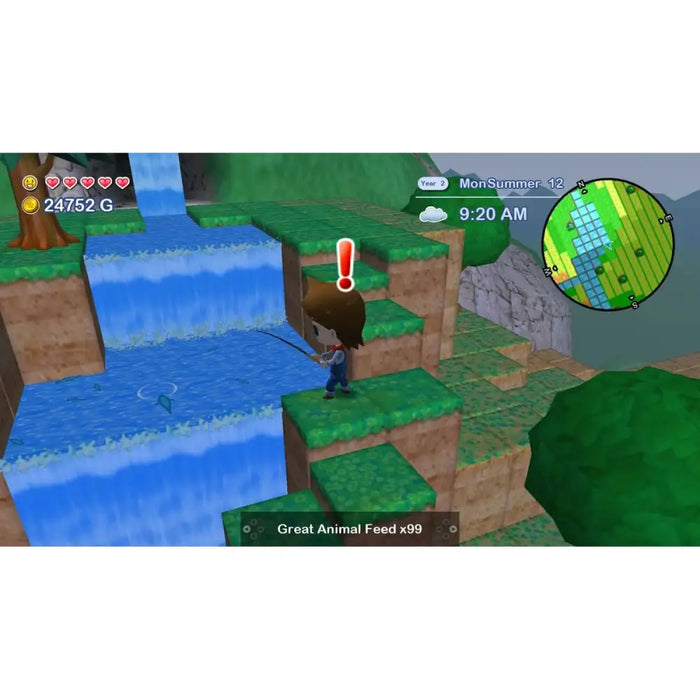 Video game for Switch Just For Games Harvest Moon The Lost Valley & Skytree Village - Електроника Игри<<<Компютри|