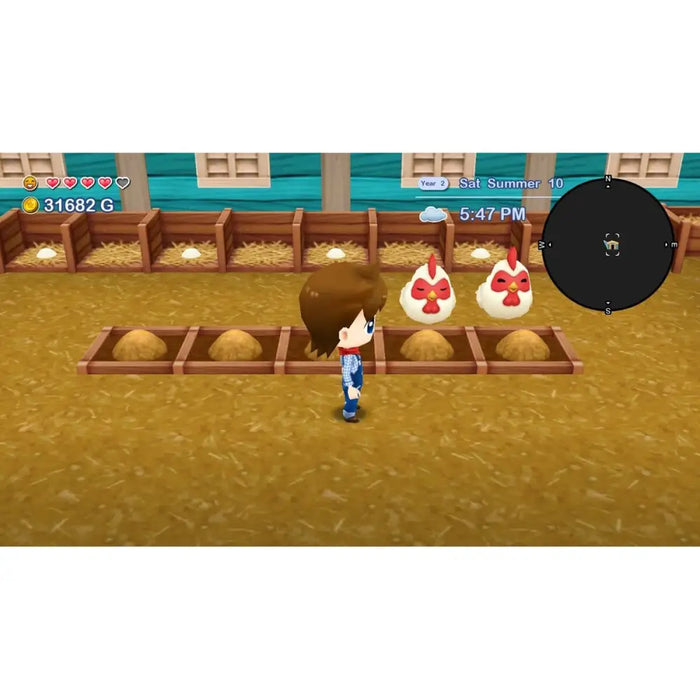 Video game for Switch Just For Games Harvest Moon The Lost Valley & Skytree Village - Електроника Игри<<<Компютри|